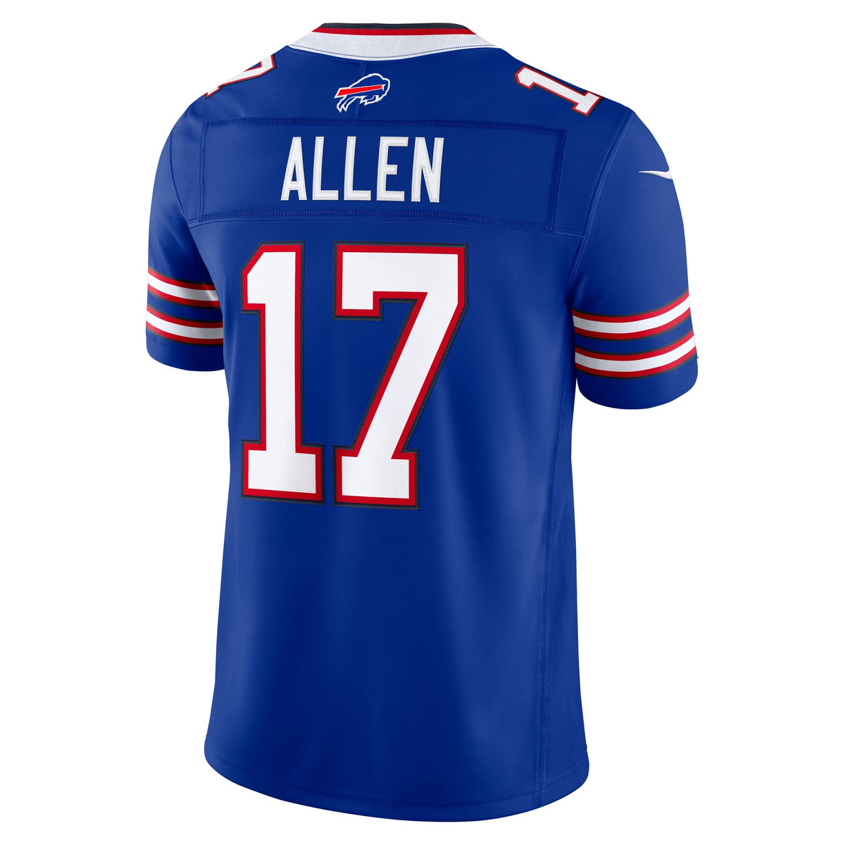 Men's Buffalo Bills Josh Allen Nike Gray Nickel City Vapor F.U.S.E. Stitched Limited Jersey