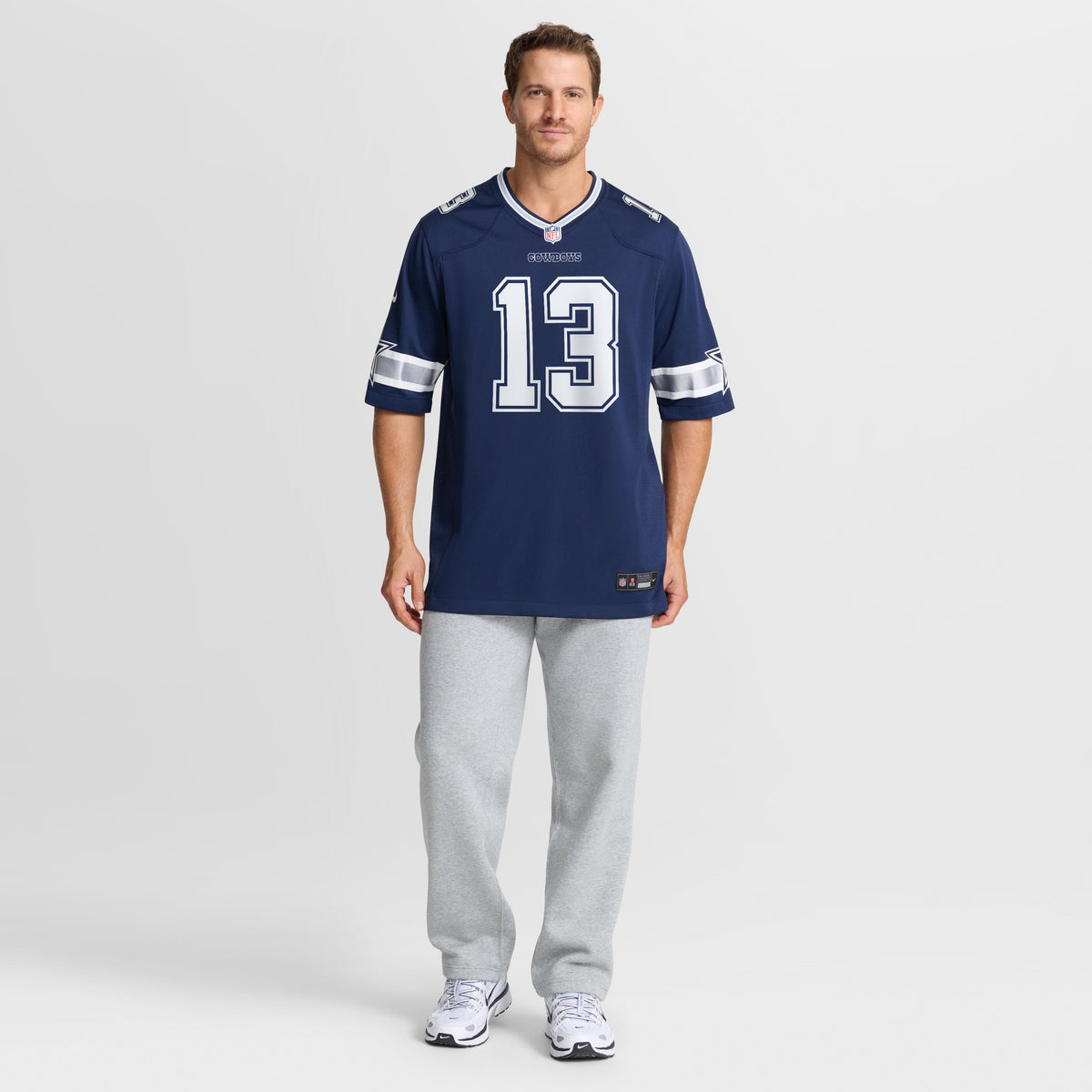 Men's Dallas Cowboys Caleb Downs Nike White Game Jersey