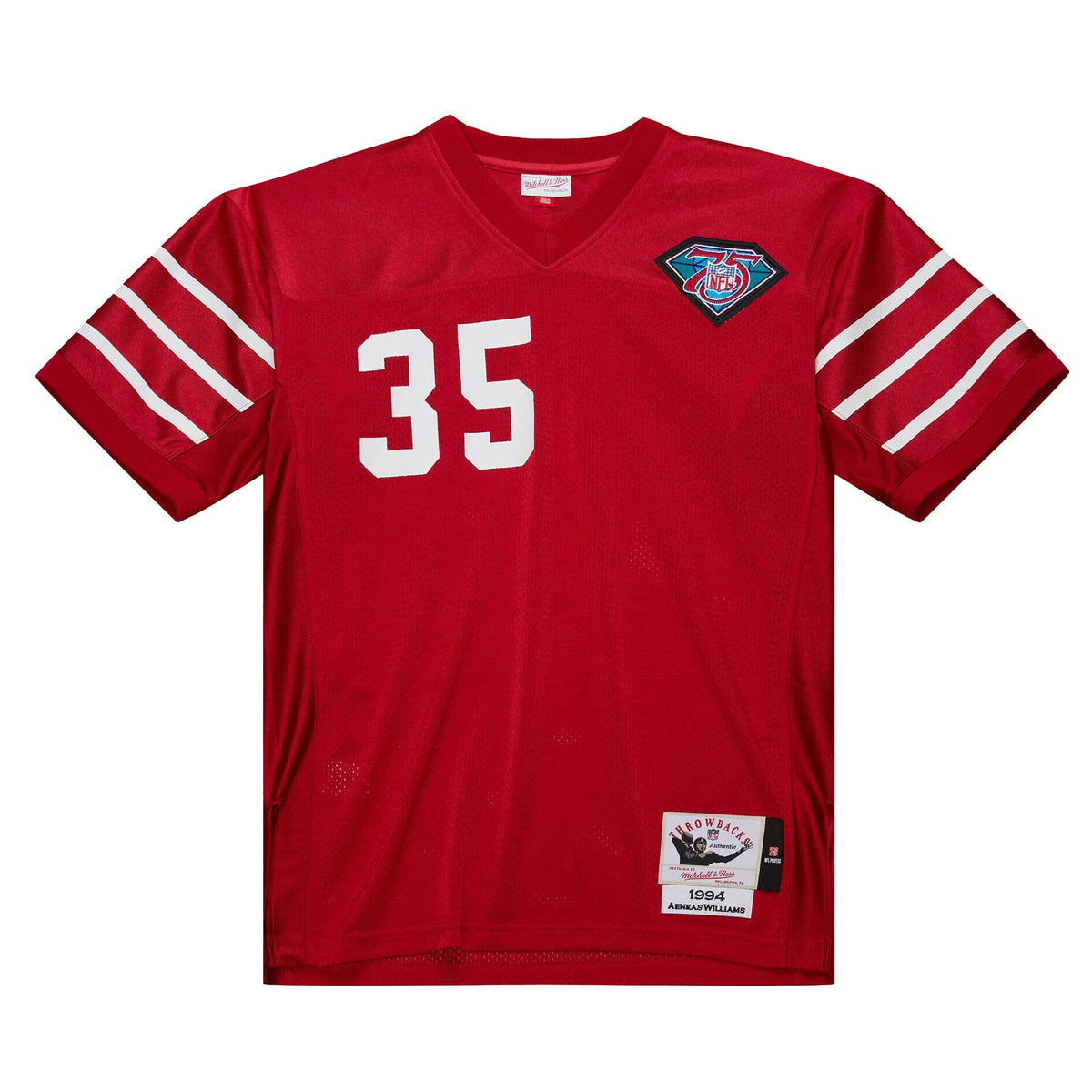 Men's Arizona Cardinals 1994 Aeneas Williams Mitchell & Ness Cardinal Authentic Throwback Retired Player Jersey