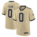 Men's New Orleans Saints Jordyn Tyson Nike Gold Alternate Game Jersey