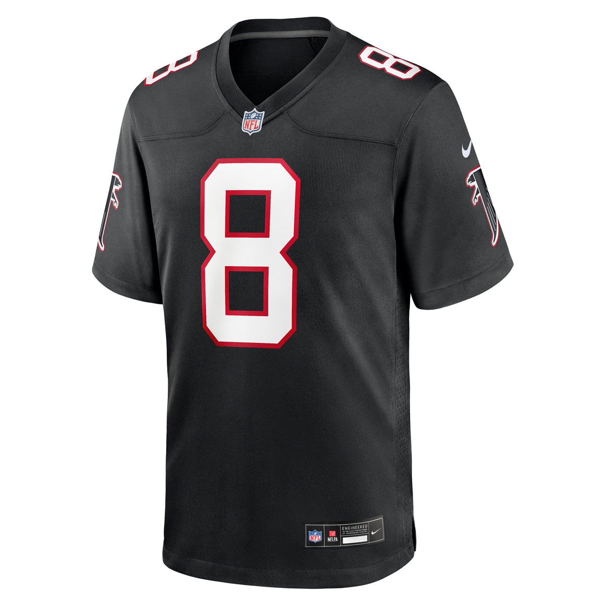 Men's Atlanta Falcons Kyle Pitts Sr. Nike Red Game Jersey