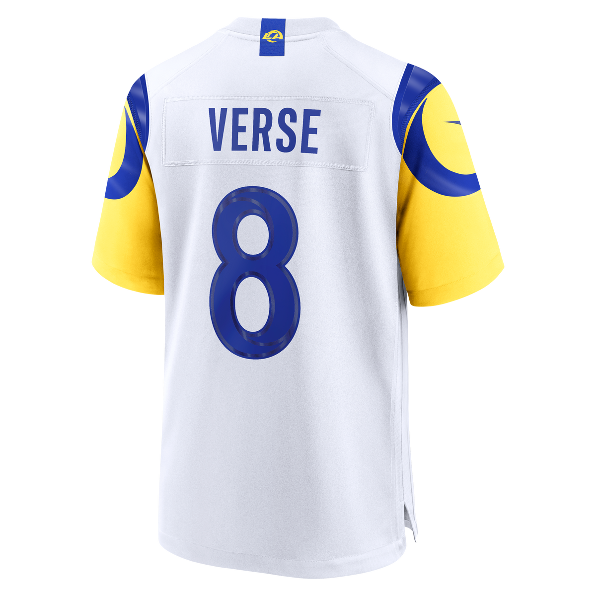 Men's Los Angeles Rams Jared Verse Nike Royal  Player Game Jersey