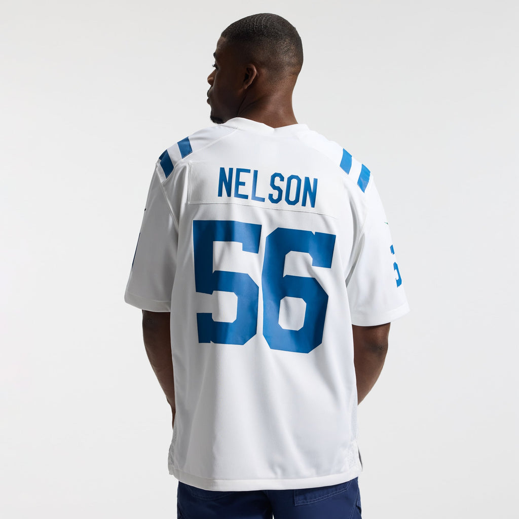 Men's Indianapolis Colts Quenton Nelson Nike Royal Alternate Game Jersey