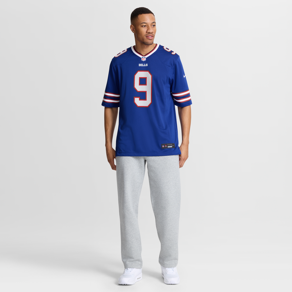 Men's Buffalo Bills Bradley Chubb Nike  Royal Team Game Jersey