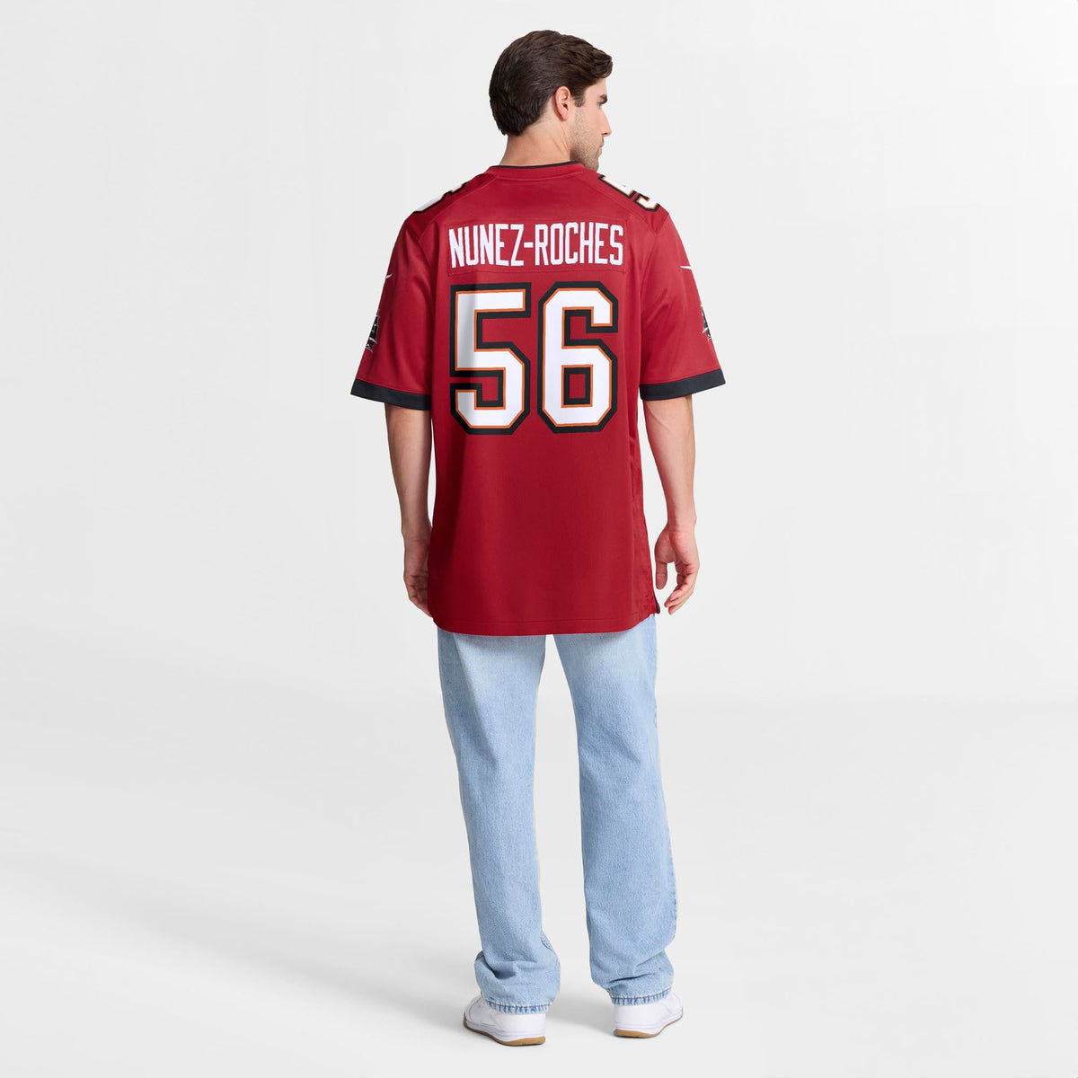 Men's Tampa Bay Buccaneers Rakeem Nunez-Roches Nike Red Team Game Jersey