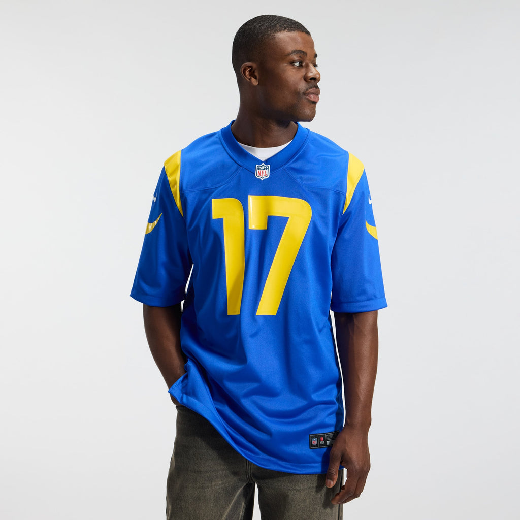 Men's Los Angeles Rams Davante Adams Nike Royal Team Game Player Jersey