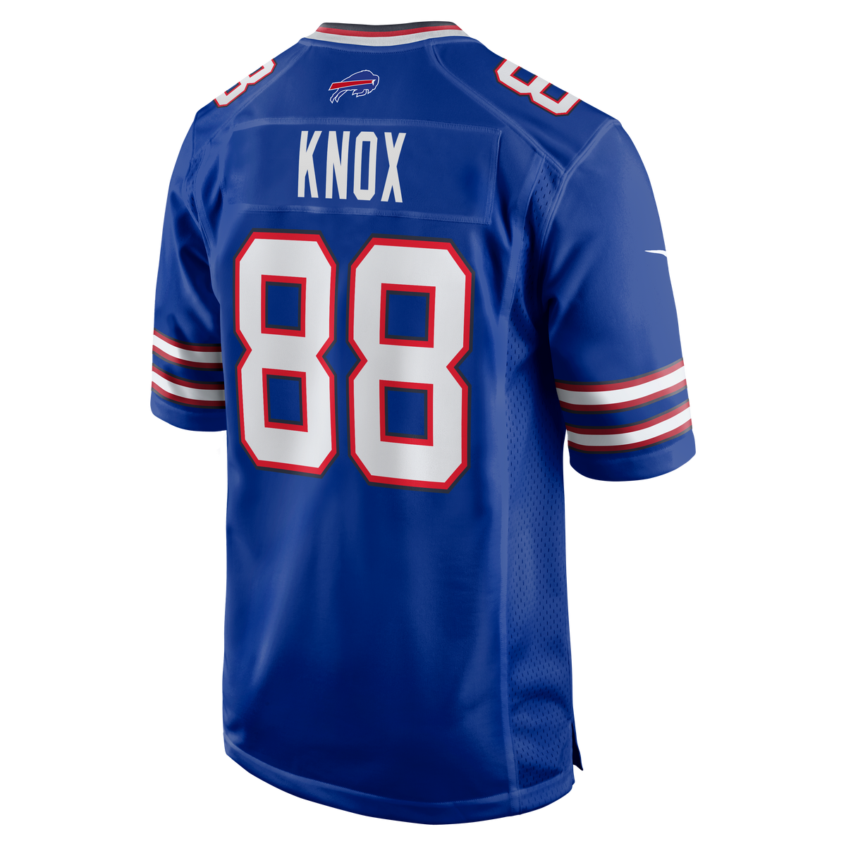 Men's Buffalo Bills Dawson Knox Nike Royal Game Player Jersey