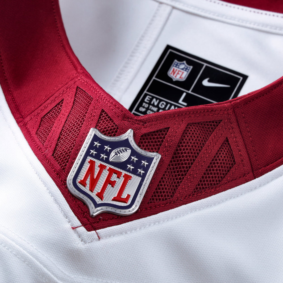 Men's Washington Commanders Jayden Daniels Nike White Vapor F.U.S.E. Limited Super Bowl Era Jersey
