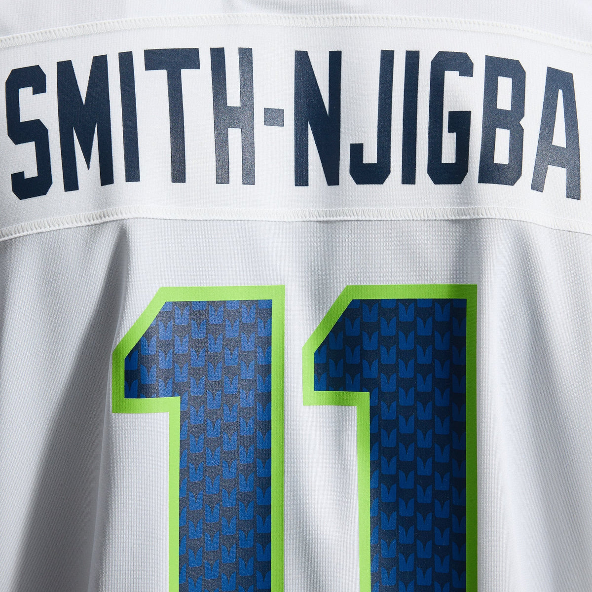 Men's Seattle Seahawks Jaxon Smith-Njigba Nike Royal Throwback Player Game Jersey