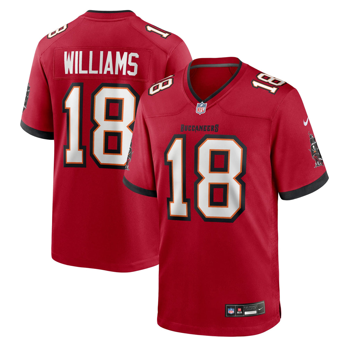 Tampa Bay Buccaneers jersey