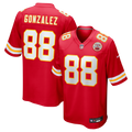Men's Kansas City Chiefs Tony Gonzalez Nike Red Game Retired Player Jersey