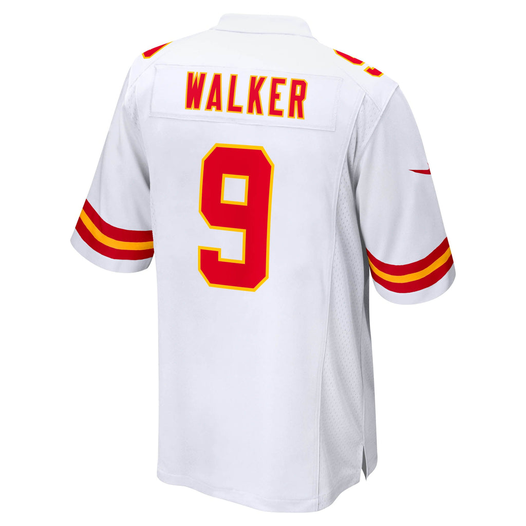 Men's Kansas City Chiefs Kenneth Walker III Nike White Game Jersey