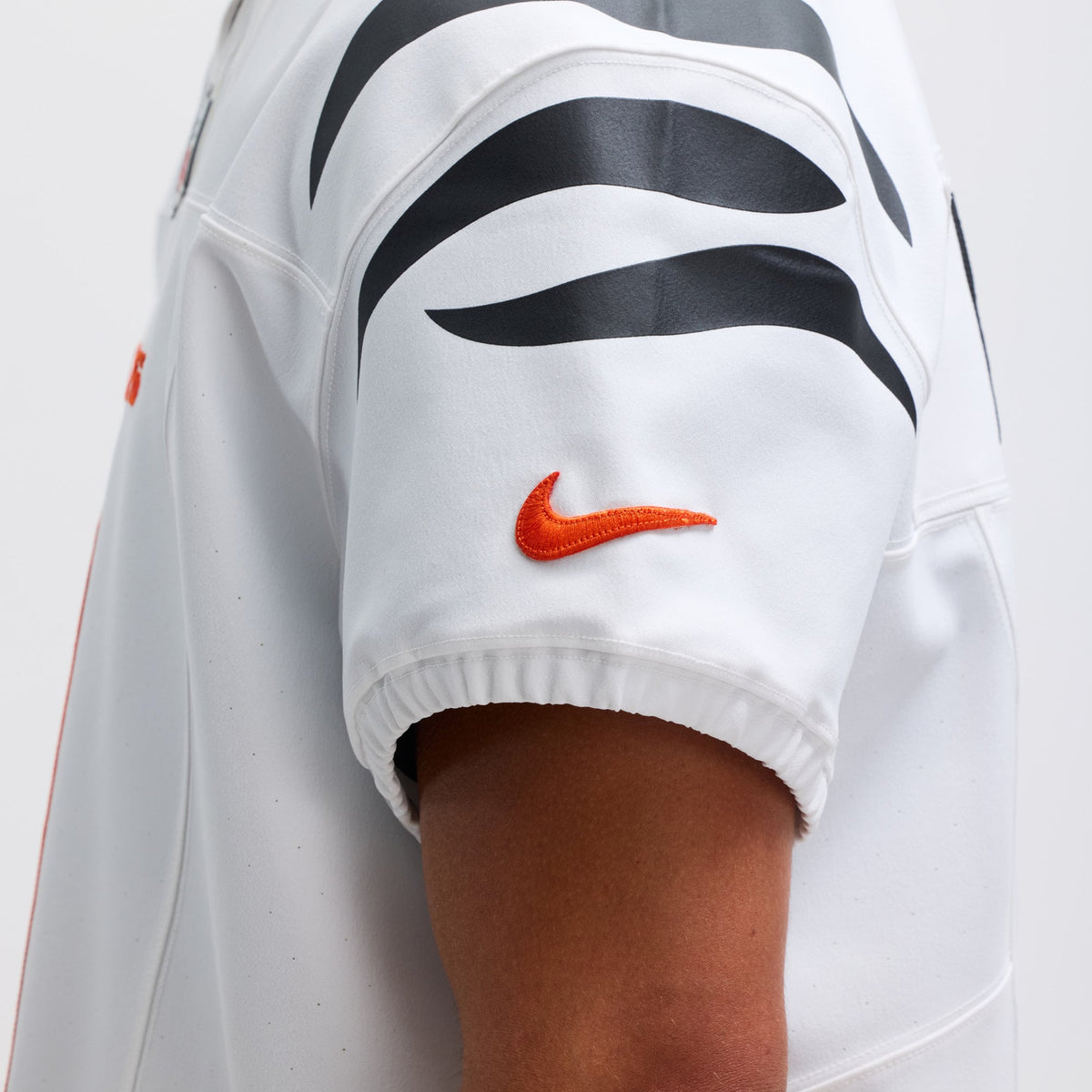 Men's Cincinnati Bengals Joe Burrow Nike White  Vapor F.U.S.E. Elite Jersey