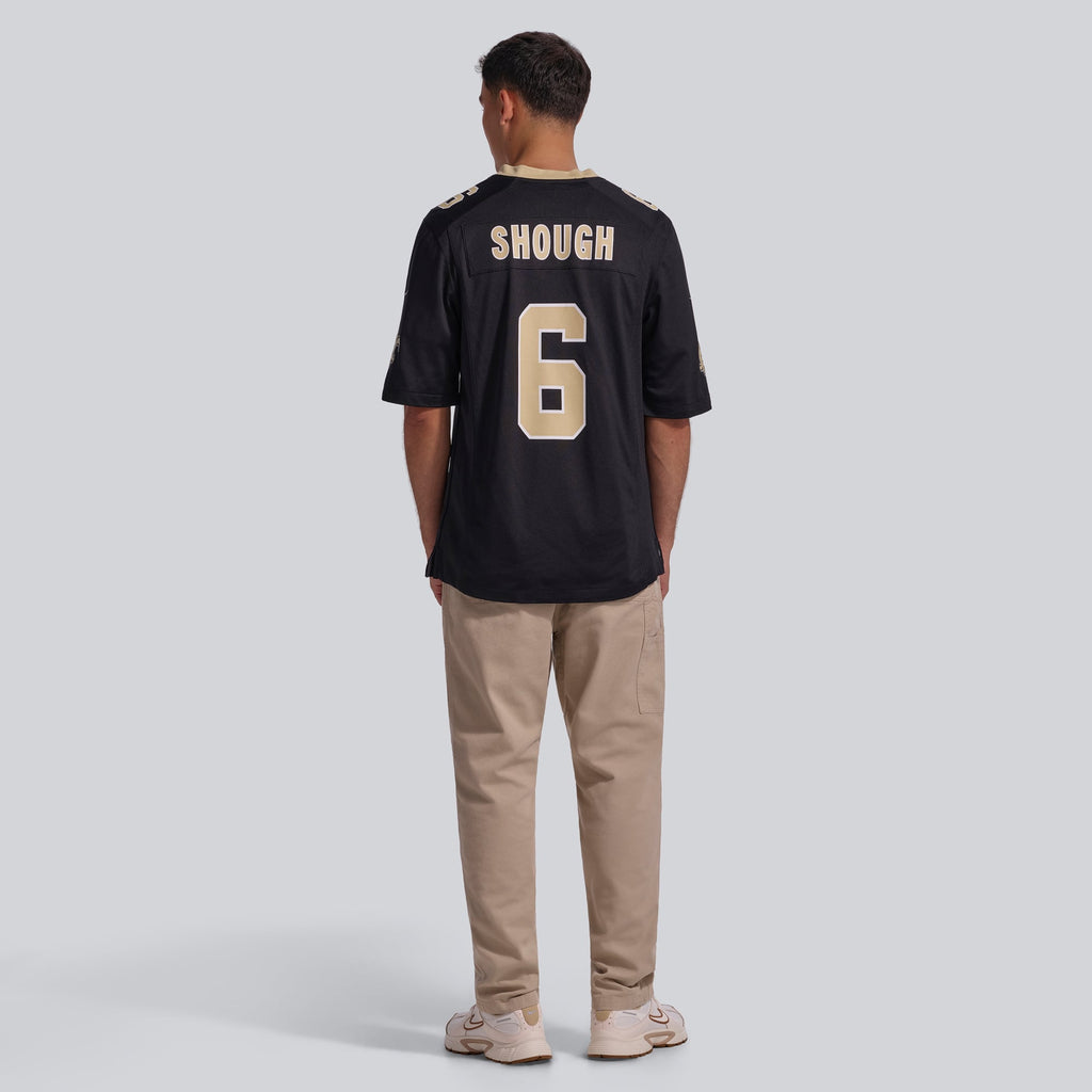 Men's New Orleans Saints Tyler Shough Nike White Game Player Jersey