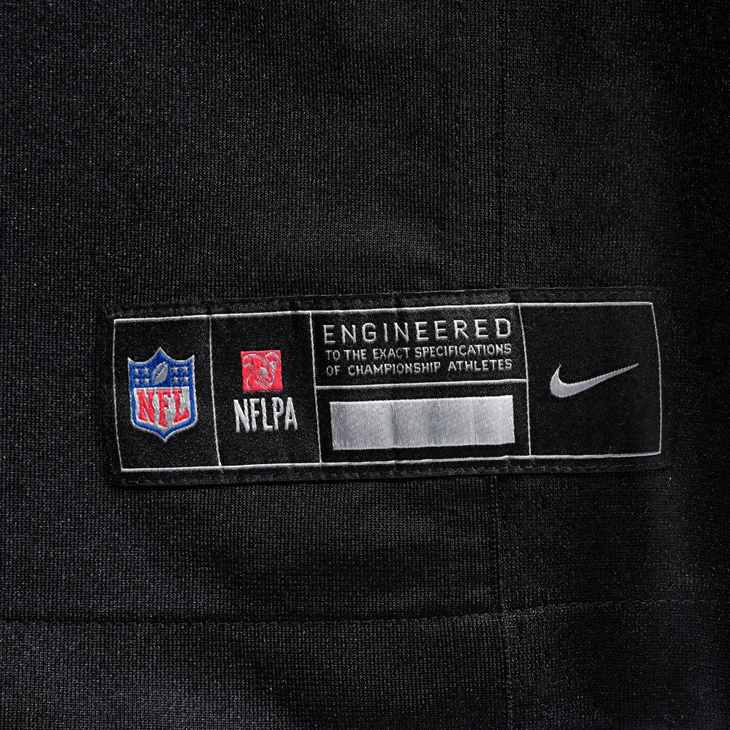Men's Pittsburgh Steelers Aaron Rodgers Nike  Black Alternate Game Jersey