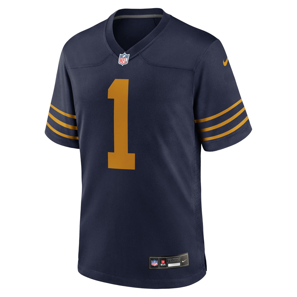 Men's Green Bay Packers Micah Parsons Nike White Game Player Jersey