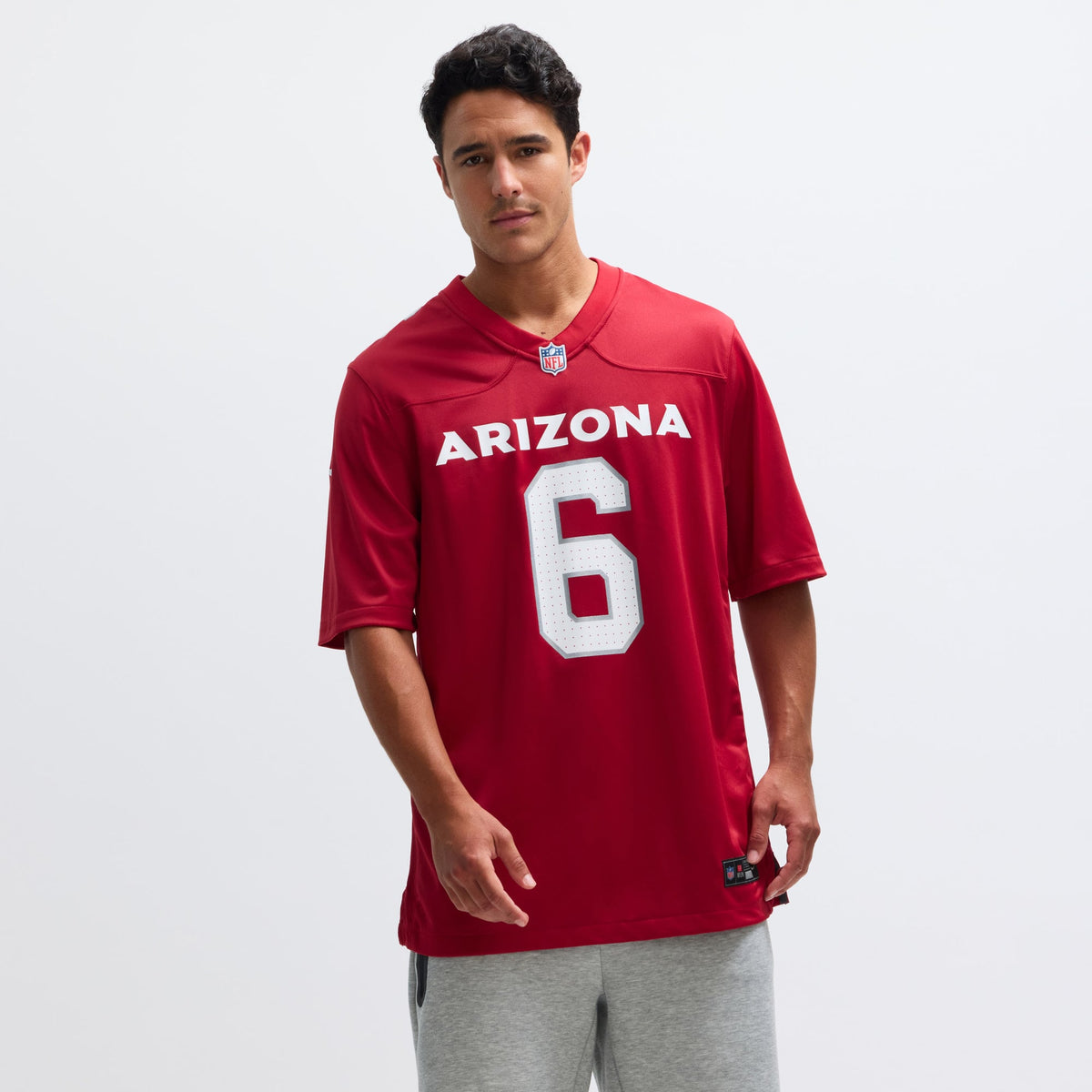 Men's Arizona Cardinals James Conner Nike Cardinal Home Game Jersey