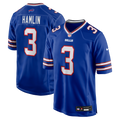 Men's Buffalo Bills Damar Hamlin Nike Royal Game Jersey