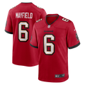 Men's Tampa Bay Buccaneers Baker Mayfield Nike Red Team Game Jersey