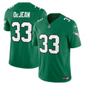 Men's Philadelphia Eagles Cooper DeJean Nike Kelly Green Alternate 2  Vapor F.U.S.E. Limited Jersey