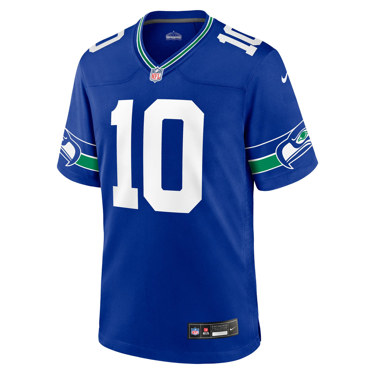 Men's Seattle Seahawks Jim Zorn Nike Royal Retired Player Alternate Game Jersey