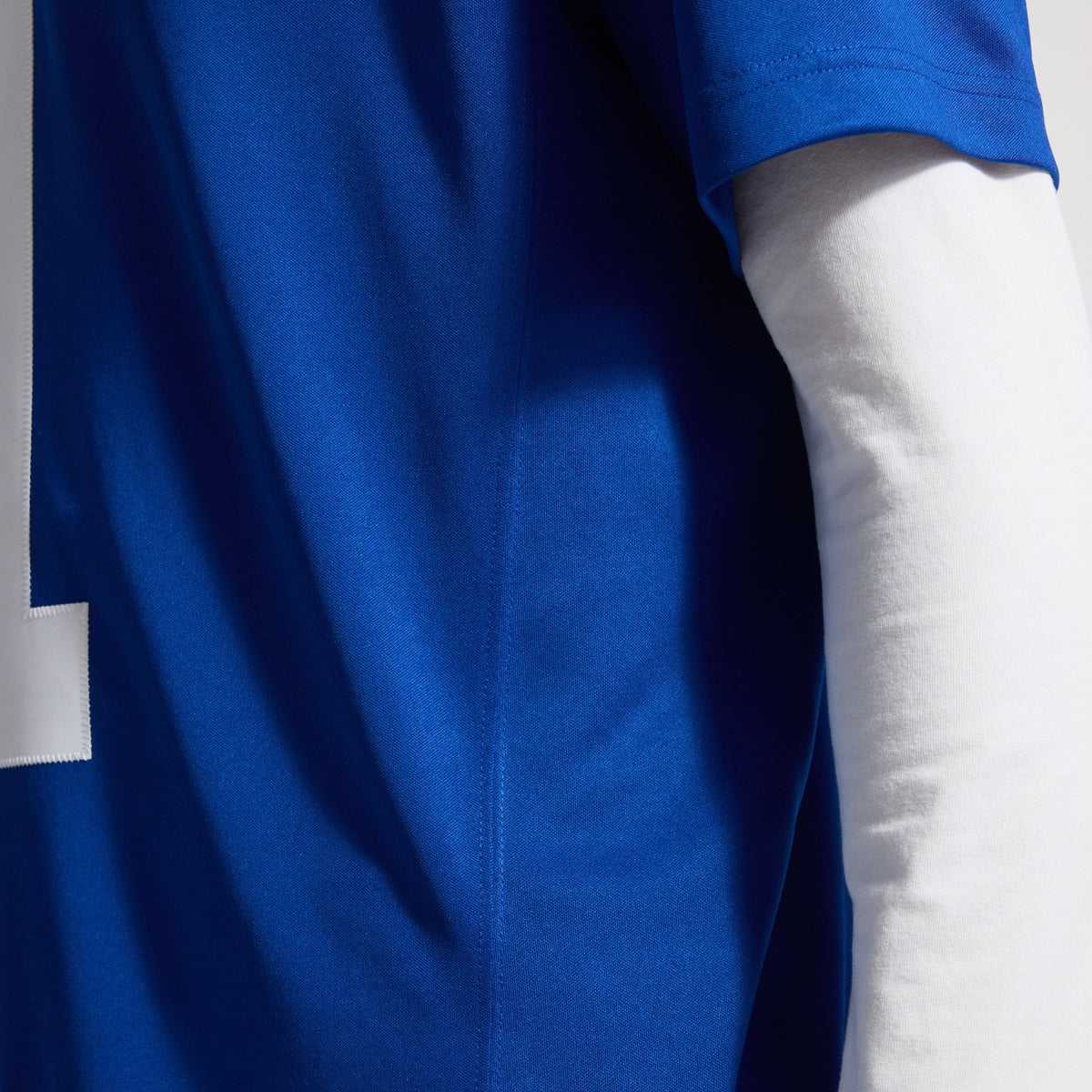 Men's New York Giants Malik Nabers Nike Royal Team Vapor F.U.S.E. Stitched Limited Jersey