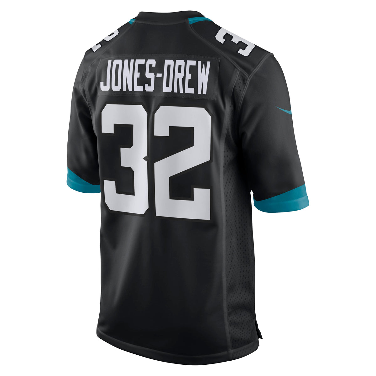 Men's Jacksonville Jaguars Maurice Jones-Drew Nike Black Retired Player Alternate Game Jersey