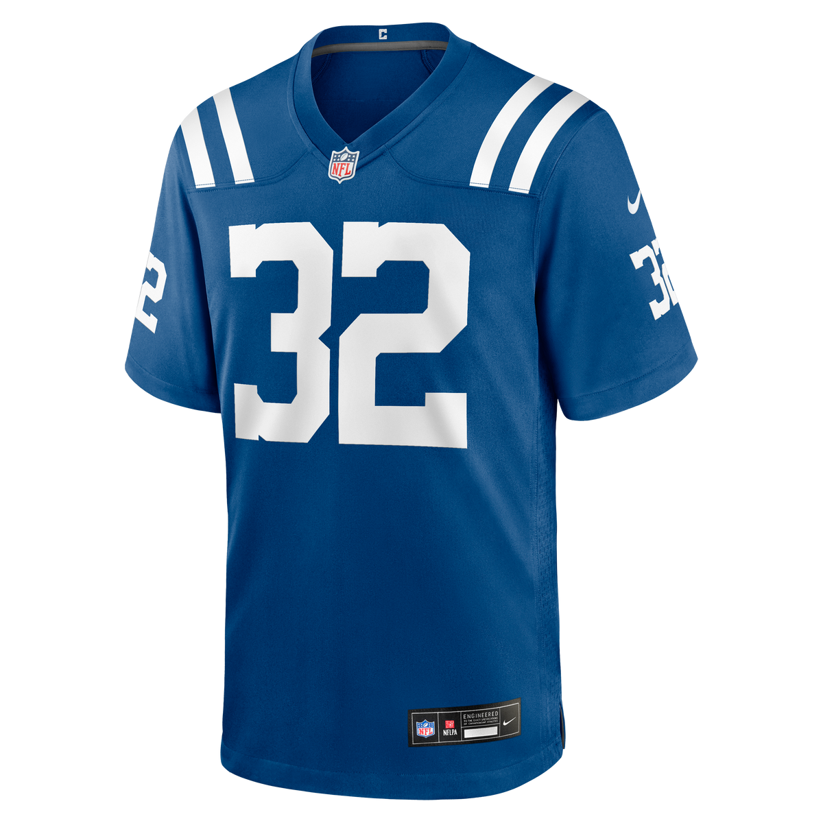 Men's Indianapolis Colts Daniel Scott Nike  Royal Team Game Jersey