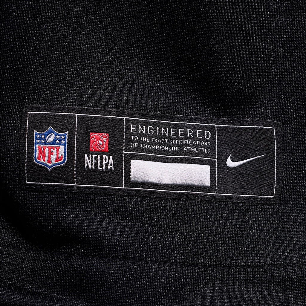 Men's Atlanta Falcons Deion Sanders Nike Black Retired Player Alternate Game Jersey
