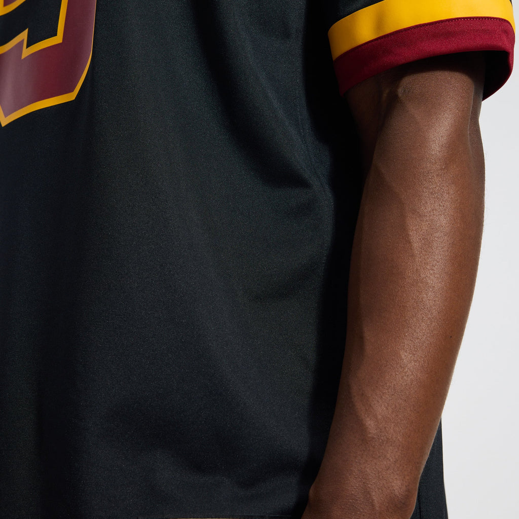 Hail Raiser Men's Washington Commanders Jayden Daniels Nike Black Alternate Game Jersey