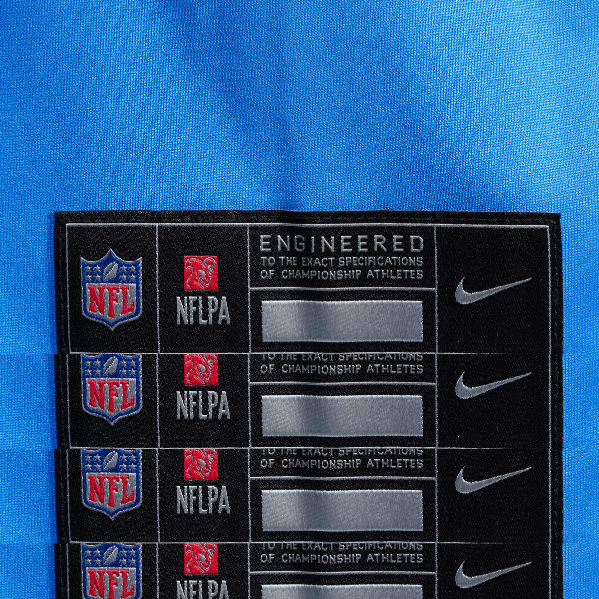 Men's Los Angeles Chargers Tucker Fisk Nike  Powder Blue Team Game Jersey