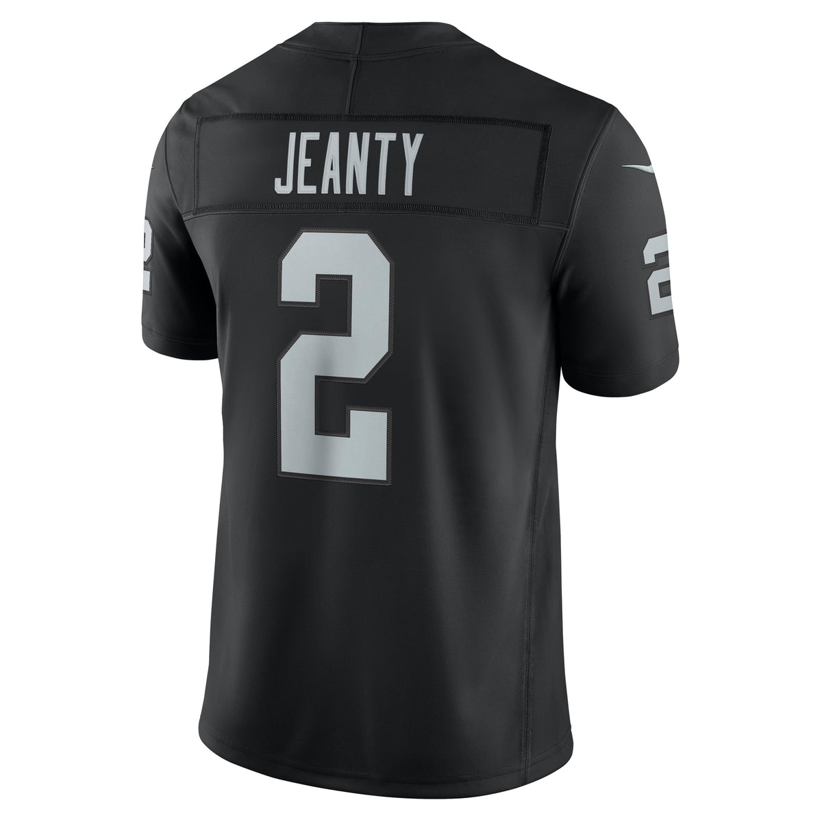 Men's Las Vegas Raiders Ashton Jeanty Nike Black Team Vapor F.U.S.E. Stitched Limited Jersey