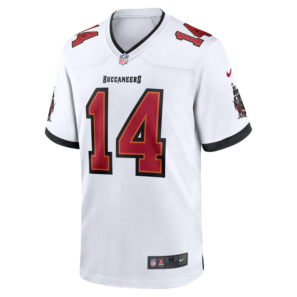 Men's Tampa Bay Buccaneers Chris Godwin Jr. Nike Red Game Player Jersey