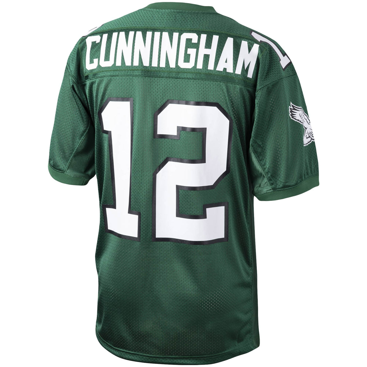 Men's Philadelphia Eagles 1994 Randall Cunningham Mitchell & Ness White Authentic Throwback Retired Player Jersey
