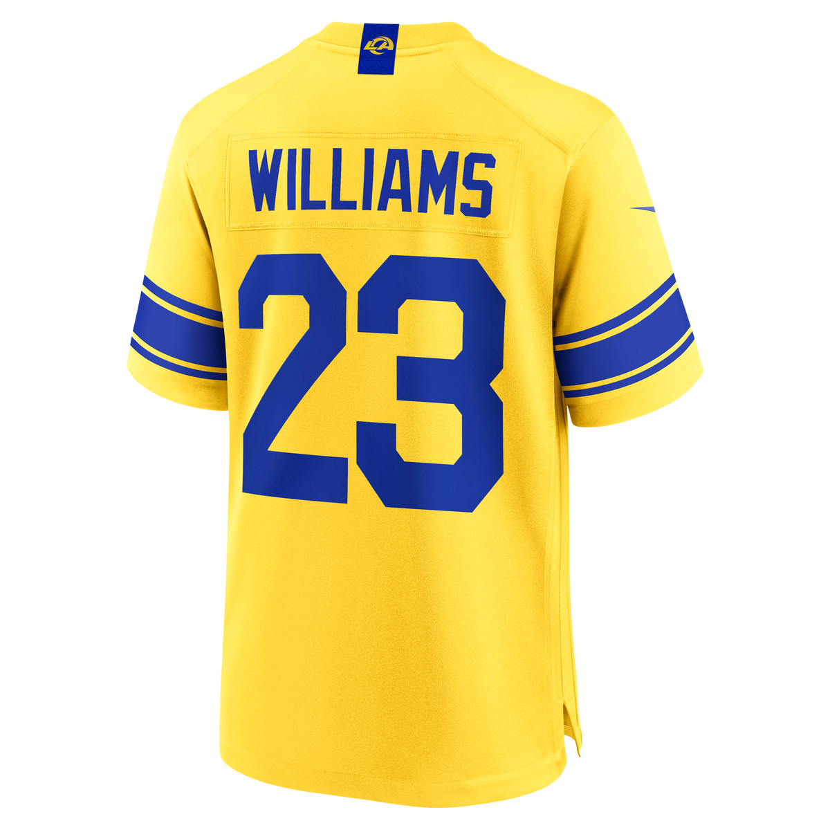 Men's Los Angeles Rams Kyren Williams Nike White White Game Player Jersey