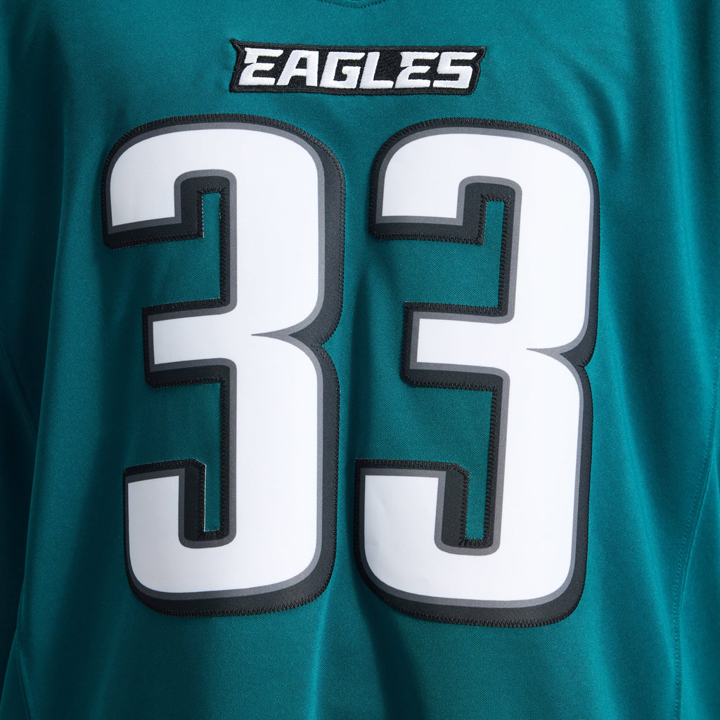 Men's Philadelphia Eagles Cooper DeJean Nike Midnight Green Team Vapor F.U.S.E. Stitched Limited Jersey