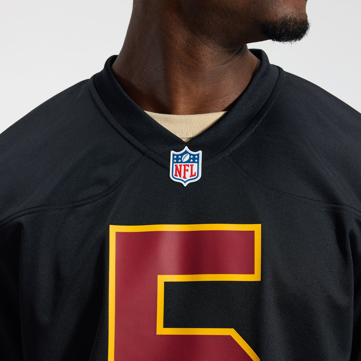 Men's Washington Commanders Jayden Daniels Nike Burgundy Game Jersey