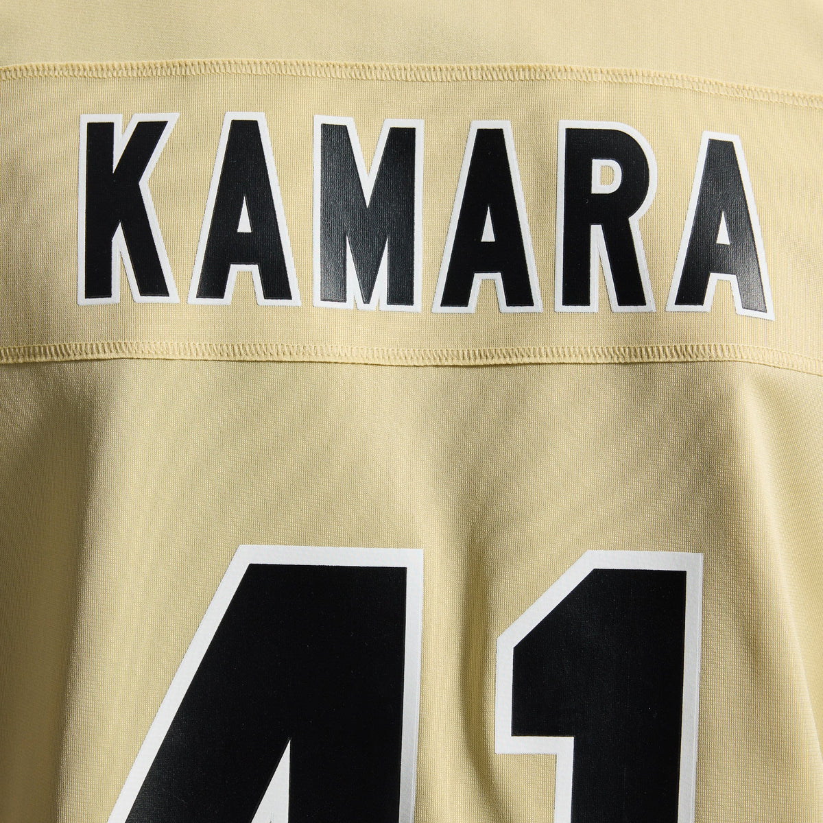 Men's New Orleans Saints Alvin Kamara Nike  White Alternate Game Jersey
