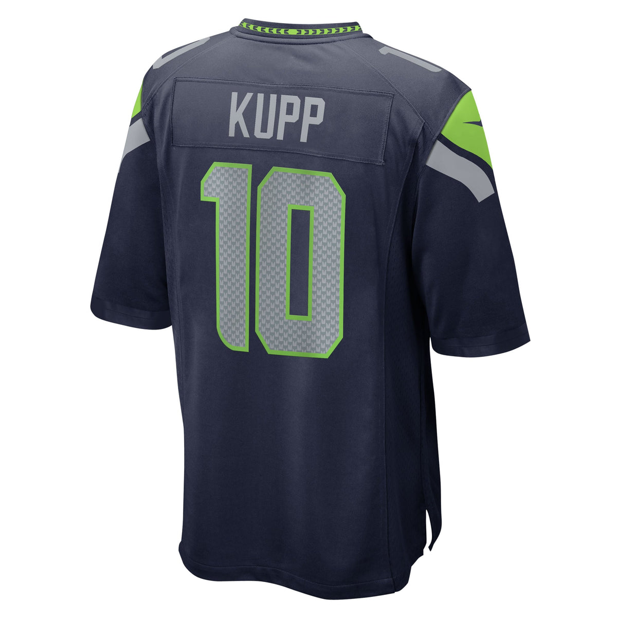 Men's Seattle Seahawks Cooper Kupp Nike Royal Alternate Game Jersey