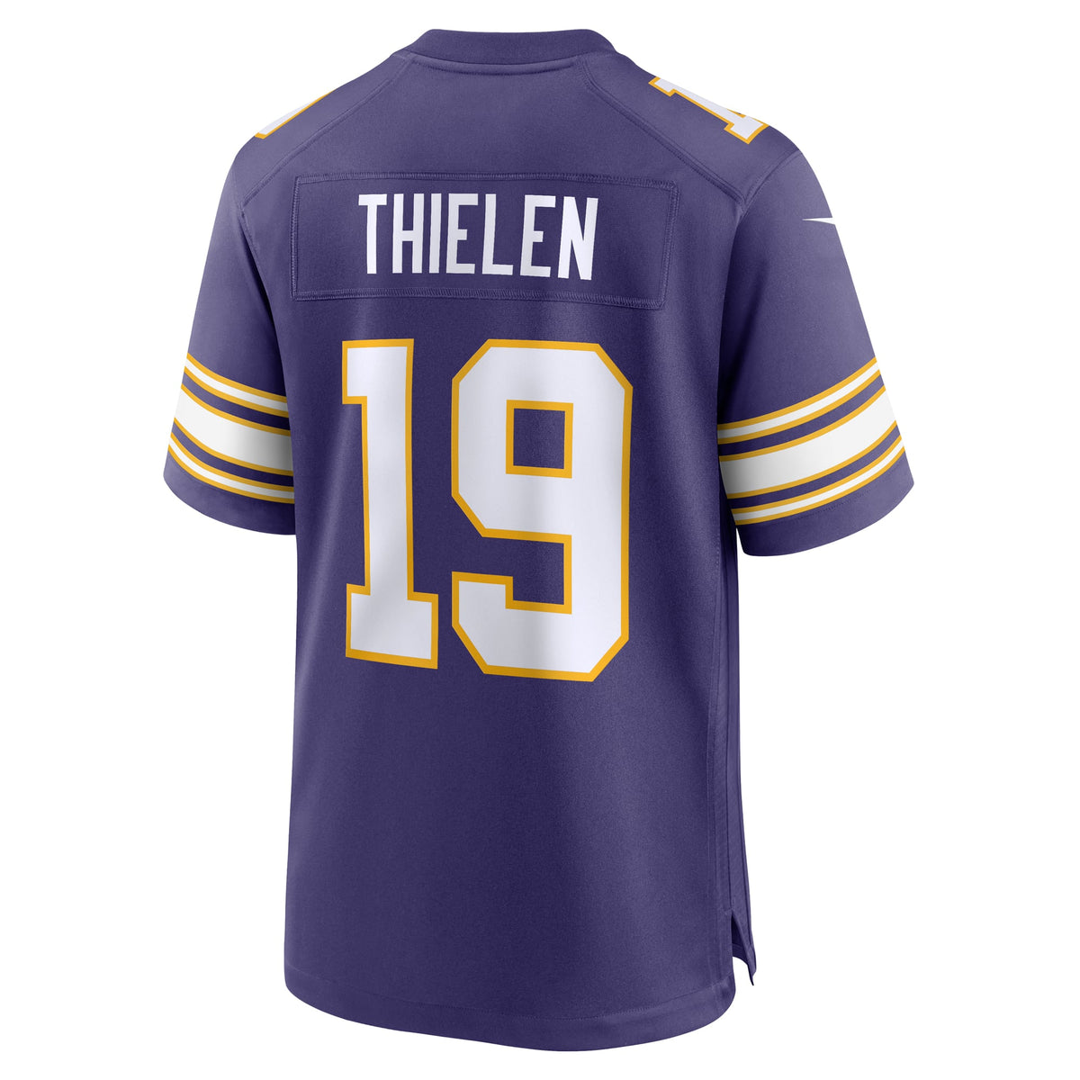 Men's Minnesota Vikings Adam Thielen Nike Purple Alternate Game Player Jersey
