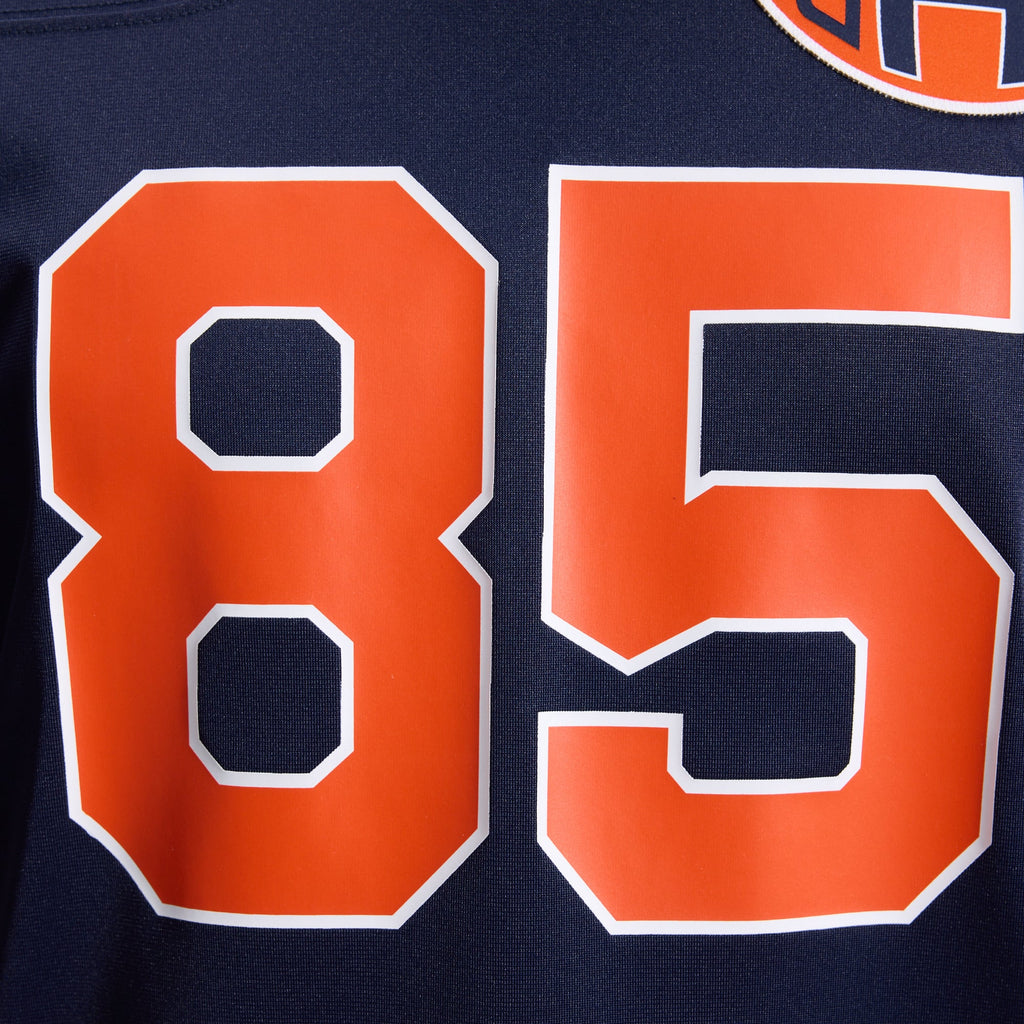 Men's Chicago Bears Cole Kmet Nike Navy 2026 Rivalries Collection Game Jersey