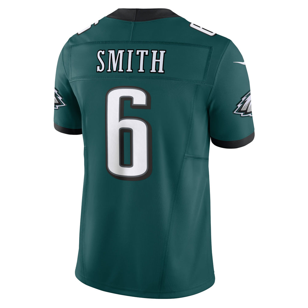 Men's Philadelphia Eagles DeVonta Smith Nike White Vapor F.U.S.E. Limited Jersey