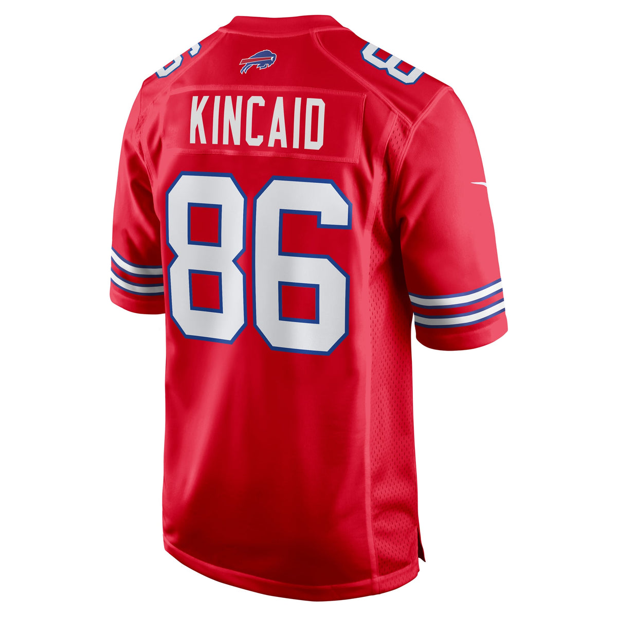 Men's Buffalo Bills Dalton Kincaid Nike White  Game Jersey