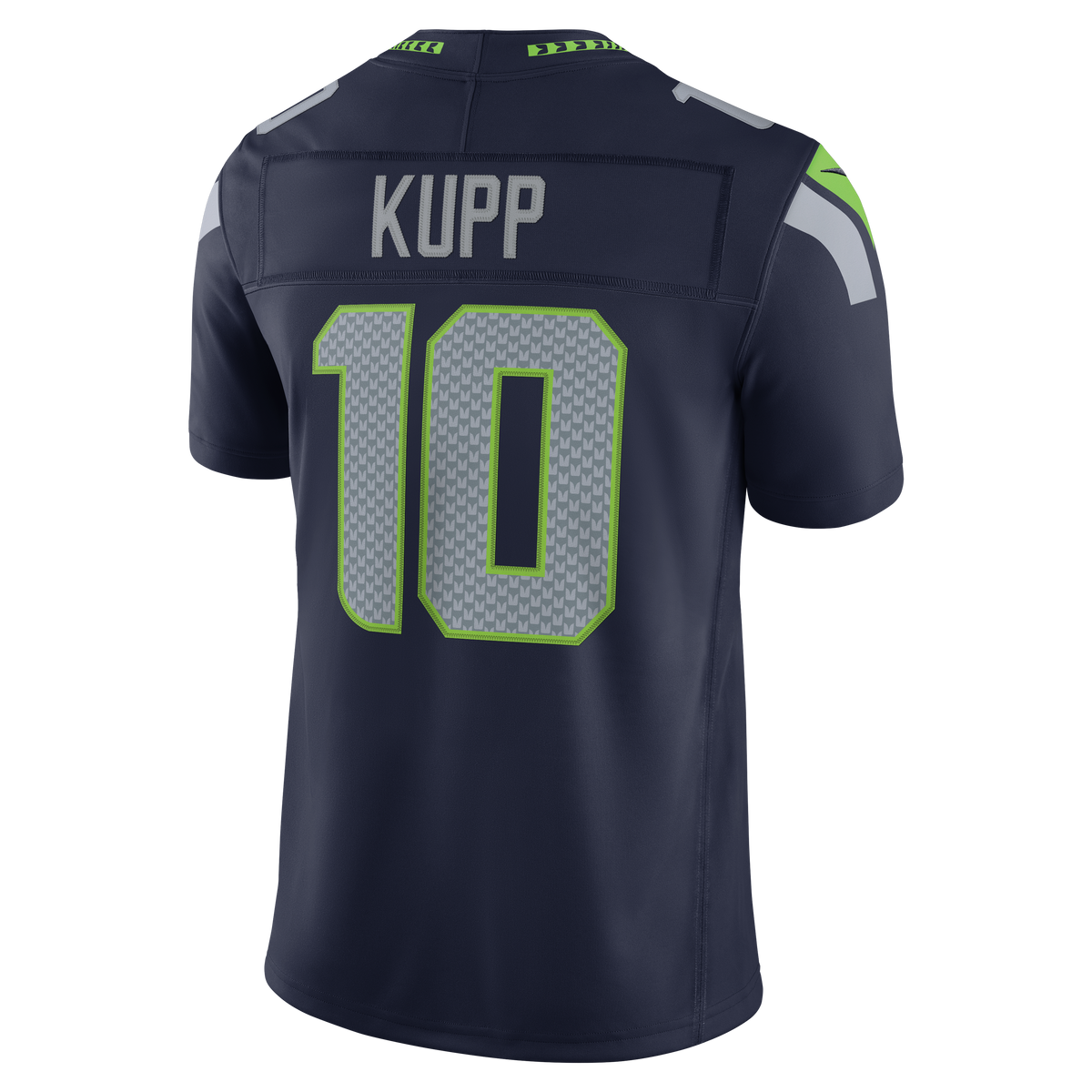 Men's Seattle Seahawks Cooper Kupp Nike College Navy Team Vapor F.U.S.E. Stitched Limited Jersey