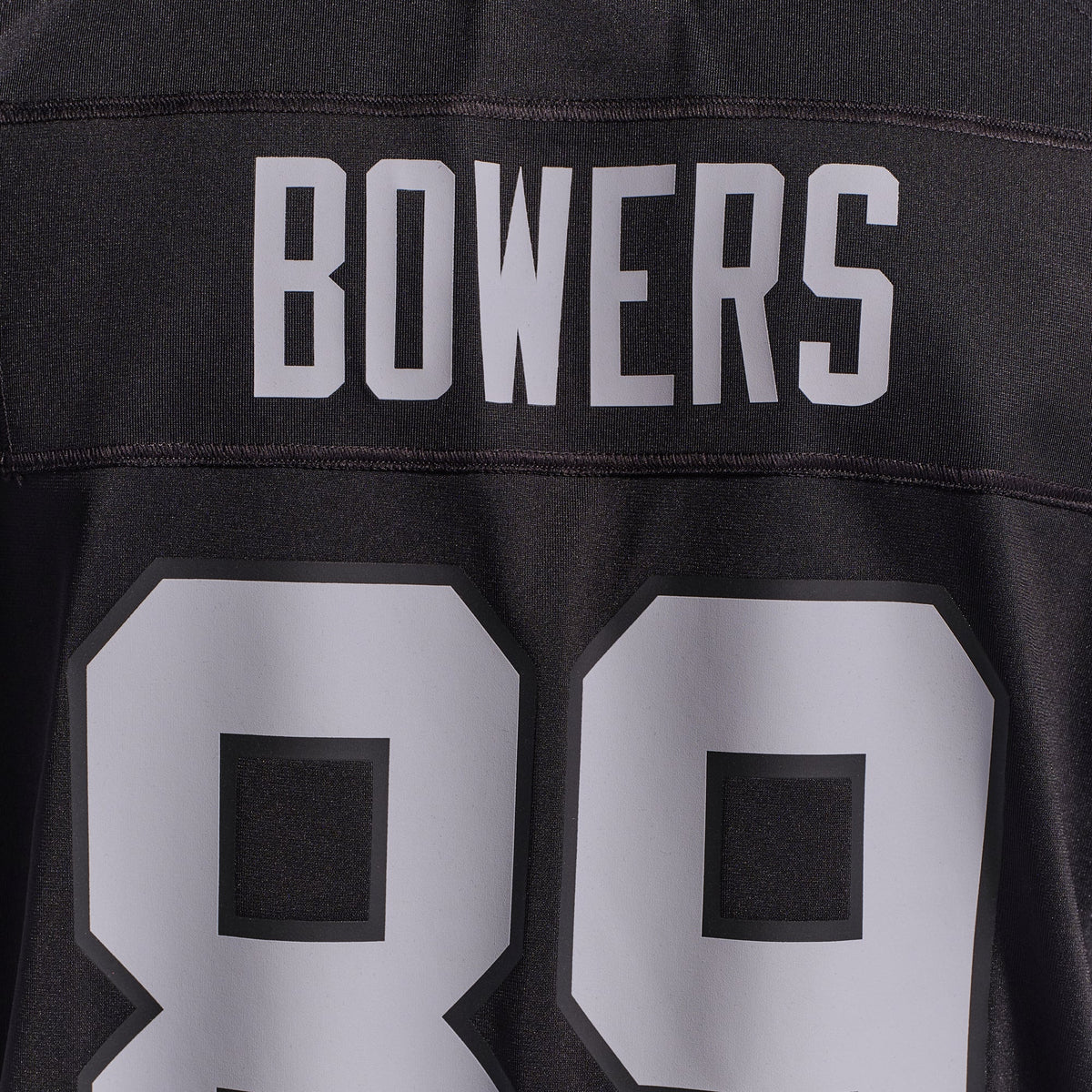 Men's Las Vegas Raiders Brock Bowers Nike Black  Player Game Jersey