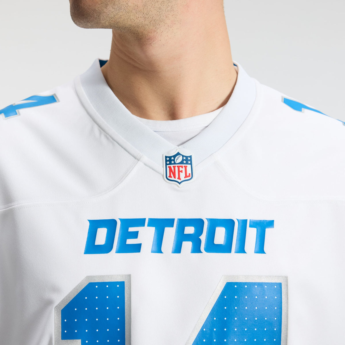 Men's Detroit Lions Amon-Ra St. Brown Nike Black 2nd Alternate Game Jersey