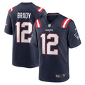 Men's New England Patriots Nike Navy Game Retired Player Jersey