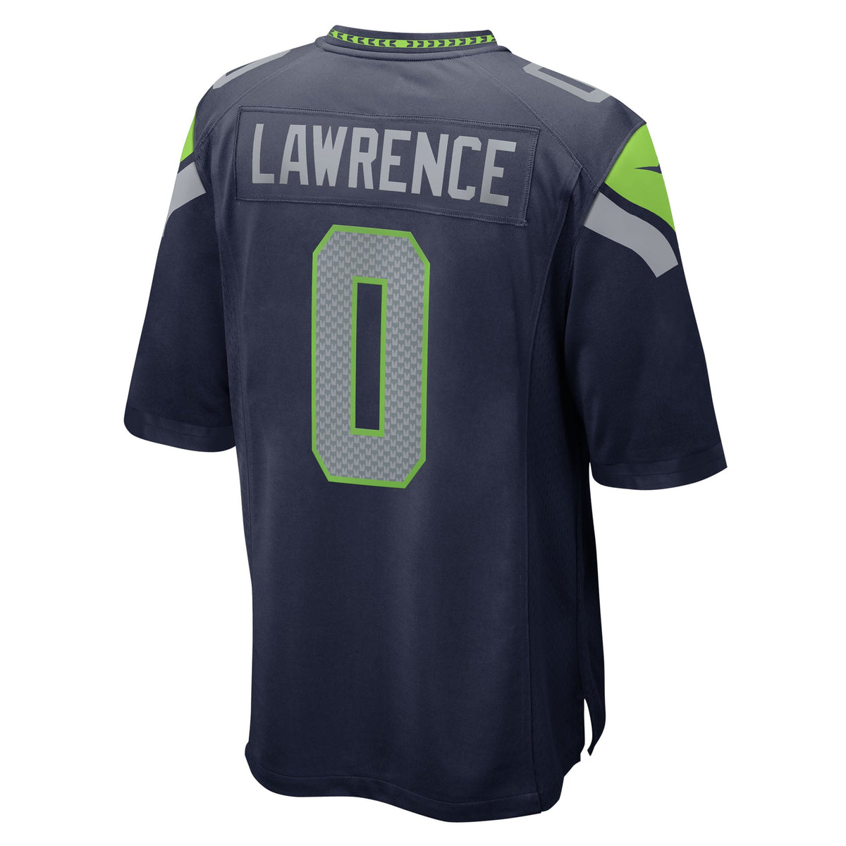 Men's Seattle Seahawks DeMarcus Lawrence Nike  College Navy Team Game Jersey