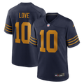 Men's Green Bay Packers Jordan Love Nike Navy The 1923 Classic Game Jersey