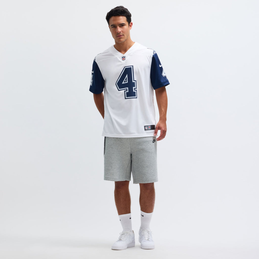 Men's Dallas Cowboys Dak Prescott Nike Navy Vapor Limited Player Jersey